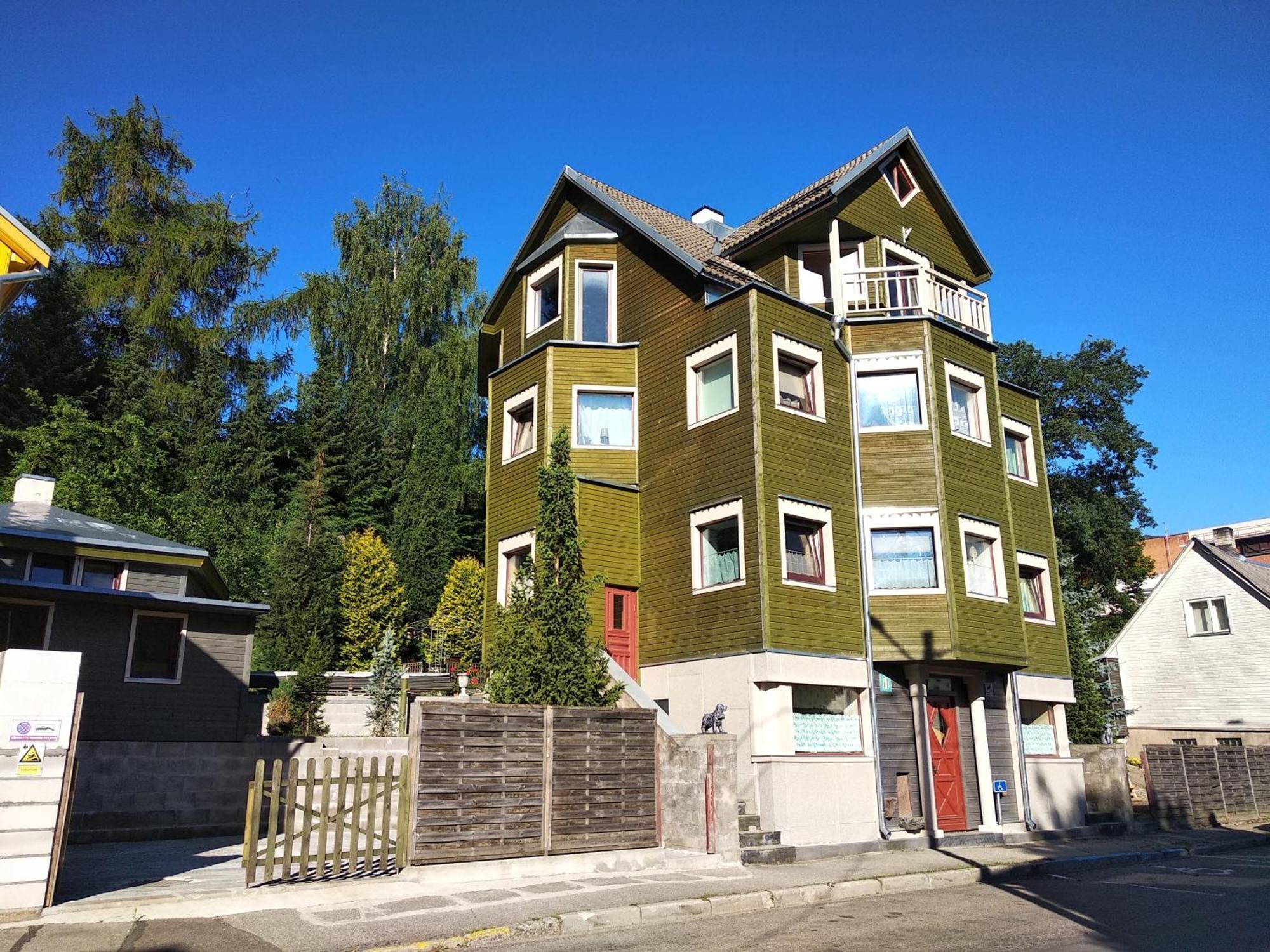 Student Home Tartu Eksteriør bilde