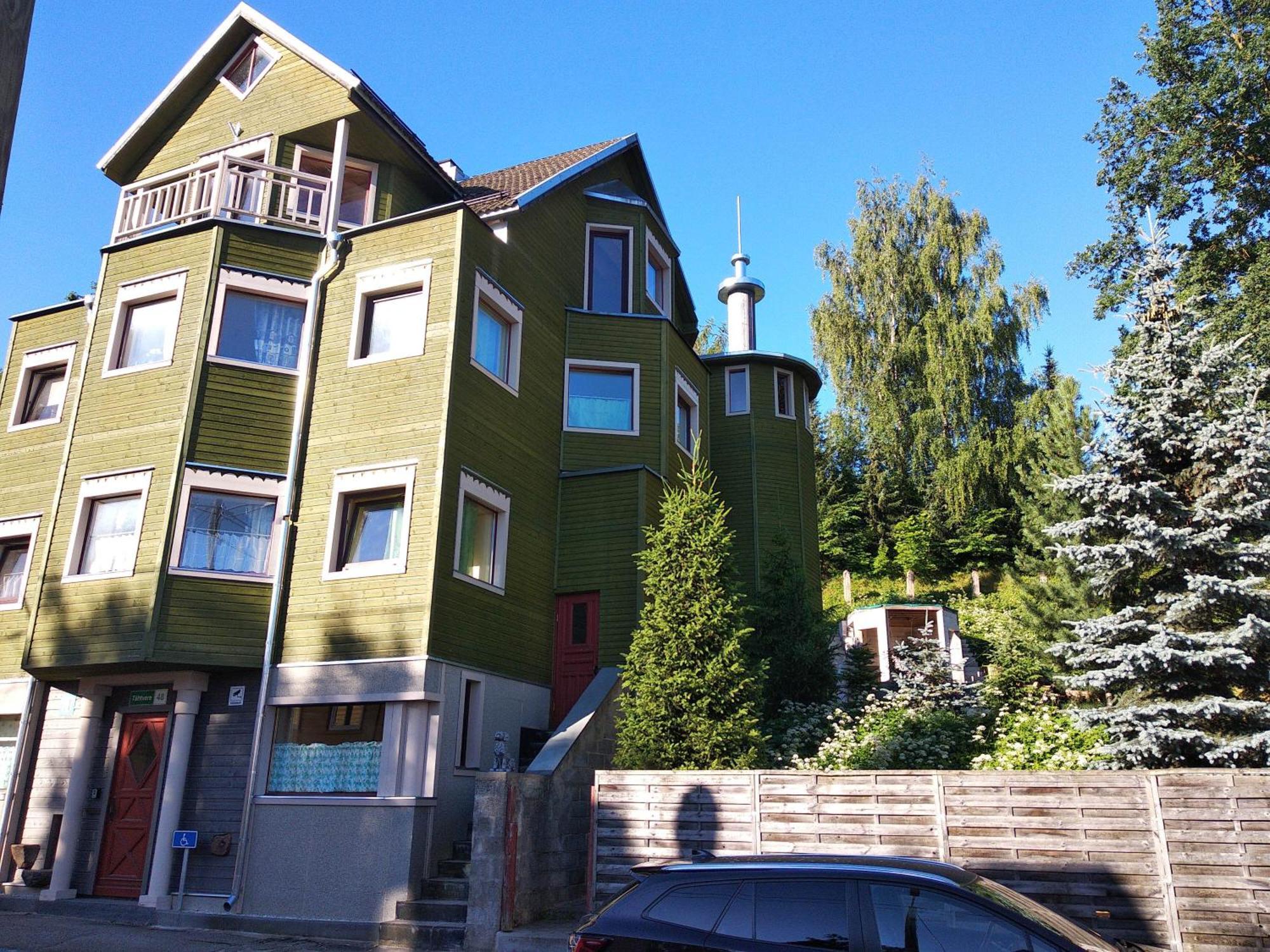 Student Home Tartu Eksteriør bilde